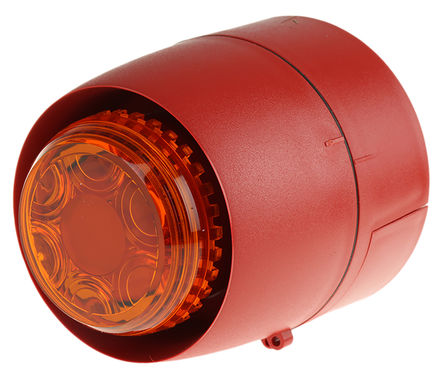 Cranford Controls - VTB-32E-DB-RB/AL - Cranford Controls Combi 32 ϵ 93dB ɫ  LED  - źŵ VTB-32E-DB-RB/AL, ӷ, 氲װ, 18  35 V ֱ		