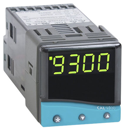 CAL - 930000039 - CAL 9300 ϵ PID ¶ȿ 930000039, 48 x 48 (1/16 DIN)mm, 12  24 V /ֱ, 2		