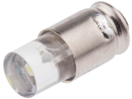 Marl - 205-997-23-38 - Marl ɫ СͲ LEDָʾƵ 205-997-23-38, оƬ, 5 mm, 24  28 V ֱ, 20 mA, 14000 mcd, 4.9mmֱ, 120ӽ		
