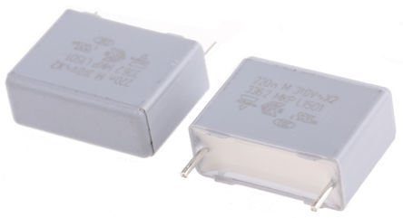 Vishay - BFC233620224 - Vishay MKP 336 ϵ 220nF ۱ϩ (PP) BFC233620224, 20%, 310 V /630 V ֱ, ͨ		