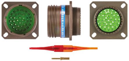 Souriau - 8D019W32PN - Souriau 8D ϵ 32· 尲װ    8D019W32PN, о, ǳߴ19, MIL-DTL-38999		