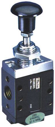 Parker - B53004HXS - Parker 53 ϵ ɫ ť  ֶƷ B53004HXS, 10 barѹ, 1740L/min, G 1/4, -10  +80C		