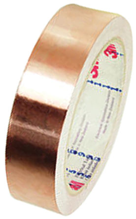 3M - 1181-1/4"X18YD - 3M  ͭ, 6.35mm x 16.5m, 0.04mm		