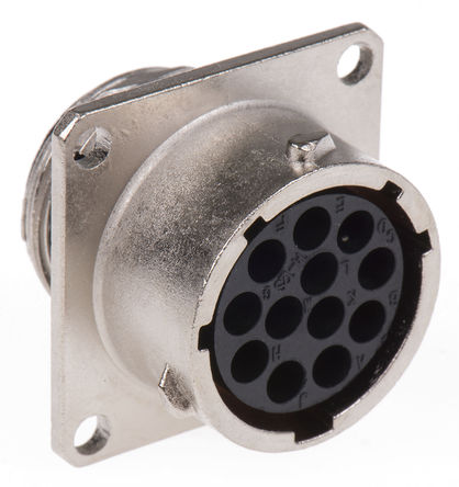 Souriau - UT0 0 14 12SH6 - Souriau 12· ڹʽ    UT0 0 14 12SH6, ĸо, ǳߴ14		