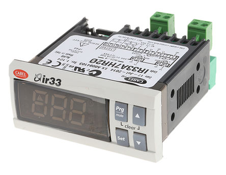 Carel - IR33A7HR20 - Carel IR33 ϵ, ¶ȷΧѡ PID ¶ȿ IR33A7HR20, 76.2 x 34.2mm, 115  230 V , 4		