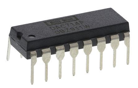 Texas Instruments - DAC714P - Texas Instruments DAC714P , 16 λ DAC, 86ksps, нӿ, 16 PDIPװ		