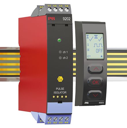 PR Electronics - 9202B3A - PR Electronics 1 ͨ طŴ, ģ 9202B3A		