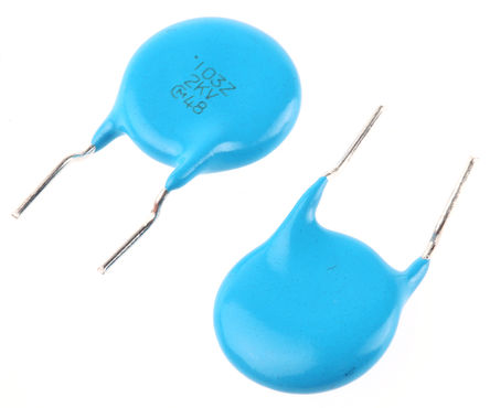 Murata - DEBF33D103ZB3B - Murata DEB ϵ 10nF 2 kV ֱ F ͨ մɵ (SLCC) DEBF33D103ZB3B, -20  +80%ݲ		