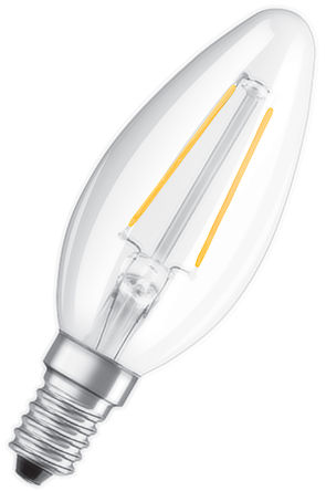 Osram - PRFCLB25 2W/827 230V FIL E14 - Osram GLS LED  PRFCLB25 2W/827 230V FIL E14		