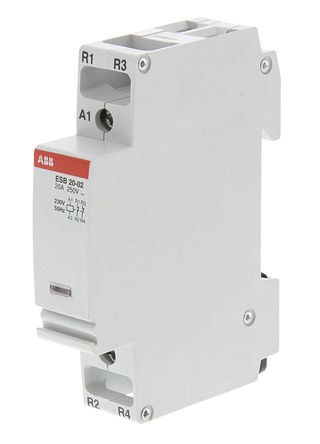 ABB - 2CDS254001R0084 - ABB System M Pro ESB ϵ Ӵ GHE3211202R0006, 2 մ, 9 A, 230 V Ȧ		