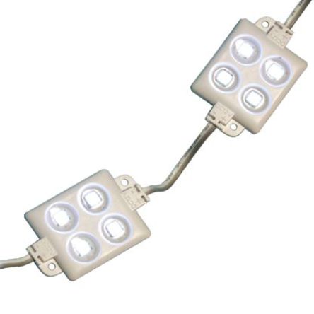 JKL Components - ZM-3354-CW - JKL 54.8mm ɫ LED ƴ (6000K) ZM-3354-CW		