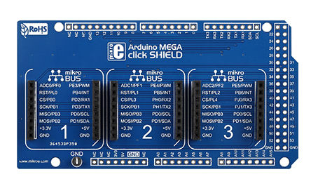 MikroElektronika - MIKROE-1900 - MikroElektronika Mega ԰ MIKROE-1900; Ƕʽ MCU		