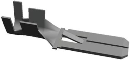 TE Connectivity - 180352-2 - TE Connectivity FASTIN-FASTON .250 ϵ ѹӽͷ 180352-2, о, 6.35 x 0.81mmƬ		