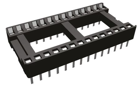 TE Connectivity - 2-382568-8 - TE Connectivity 2382568 ϵ 28 · 2.54mm ھ ӡˢ·尲װ ģѹ ʽ DIL  2-382568-8		