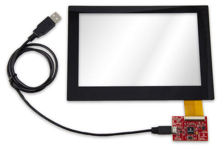 Microchip - DV102013 - Microchip DV102013 MultiTouch Ͷ�����ʽ�����ӿ� �����׼�		