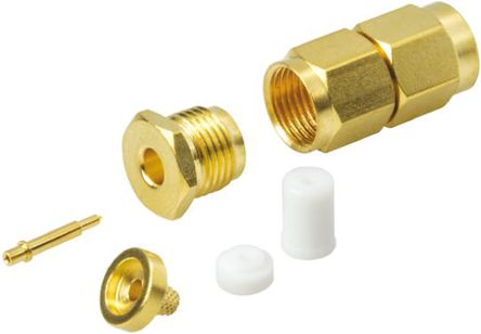 TE Connectivity - 1-1478908-0 - TE Connectivity 1-1478908-0 50 °װ SMA  ͷ, Ӷ˽, RG174 A/U, RG188 A/U, RG316/U		