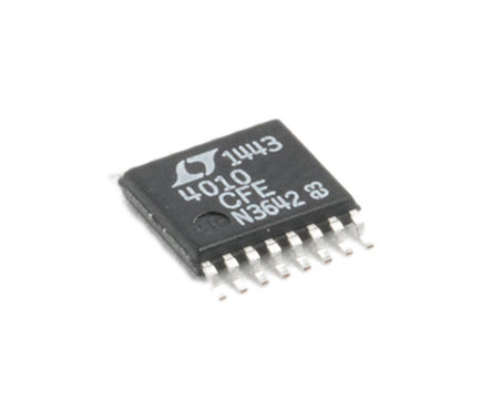 Linear Technology - LTC4010CFE#PBF - Linear Technology LTC4010CFE#PBF ӡ س IC, 2000mA, 4.5  34 VԴ, 5.5 V, 16 TSSOPװ		