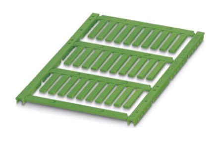 Phoenix Contact - 0801457 - Phoenix Contact 30װ ɫ Ƭ̶ ±ʶ 0801457, 4mm, 23 mm		