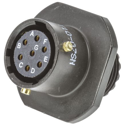 Amphenol - 62GB-51T10-07SN - Amphenol 62GB ϵ 7· °װ    62GB-51T10-07SN, ĸо, ǳߴ10, MIL-DTL-26482		