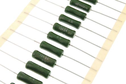 Vishay - RWM06221202JA15E1 - Vishay RWM 6x22 ϵ 7W 12k  Ƶ RWM06221202JA15E1, 5%, 75ppm/C		