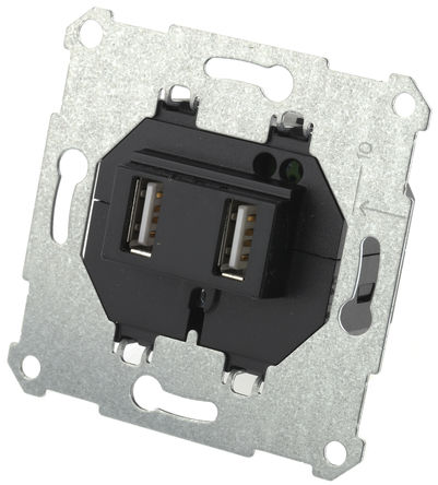 Friwo - 153380 - Friwo 2 ģʽ USB 尲װ EDV1891648RS, 72%Ч, 240V ac, 1.4A, 5V dc 5V dc/		