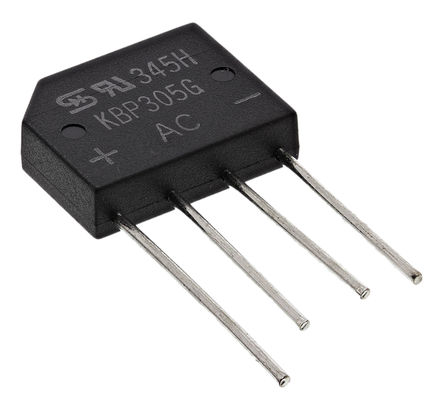 Taiwan Semiconductor - KBP305G C2 - Taiwan Semiconductor KBP305G C2  , 3A 600V, 4 KBPװ		