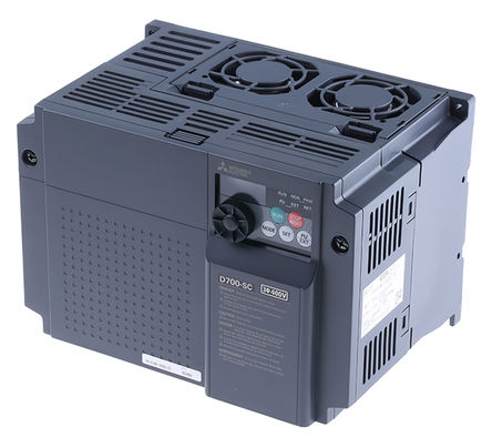 Mitsubishi - FR-D740-160SC-EC - Mitsubishi FR-D740 ϵ IP20 7.5 kW Ƶ FR-D740-160SC-EC, 0.2  400Hz, 16 A, 380  480 V 		