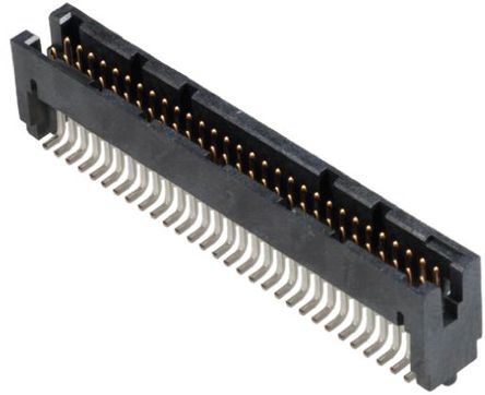 Amphenol FCI - 73547-130LF - Amphenol FCI Rib-Cage ϵ 60· 1.27mmھ (2) ֱ PCB  73547-130LF, Ӷ˽, 1A, 氲װ		