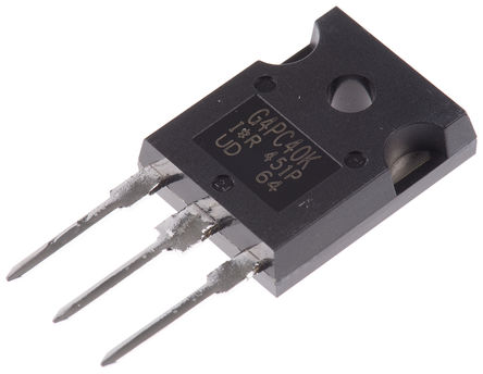 Infineon - IRG4PC40KPBF - Infineon IRG4PC40KPBF N IGBT, 42 A, Vce=600 V, 3 TO-247ACװ		