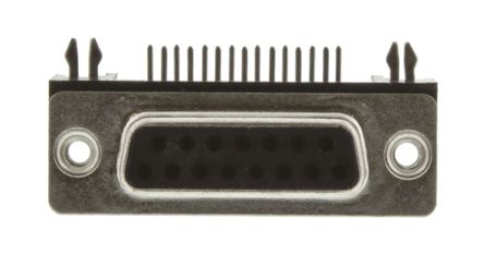 TE Connectivity - 1-1634585-2 - TE Connectivity Amplimite HD-20 ϵ 2.77mm ھ 15 · ֱ ͨװװ PCB D-sub   1-1634585-2		