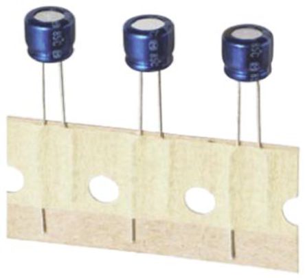 Panasonic - ECA1AAD101X - Panasonic AD-X ϵ 10 V ֱ 100F ͨ  ECA1AAD101X, 20%ݲ, +85C		