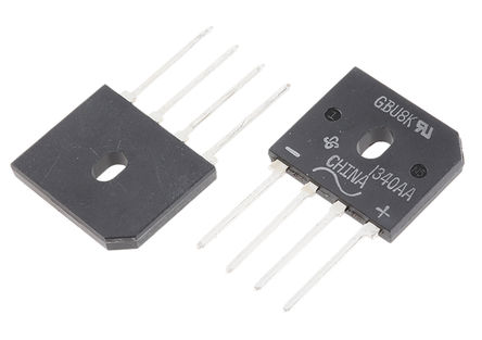 Vishay - GBU8K-E3/51 - Vishay GBU8K-E3/51  , 8A 800V, 4 GBUװ		