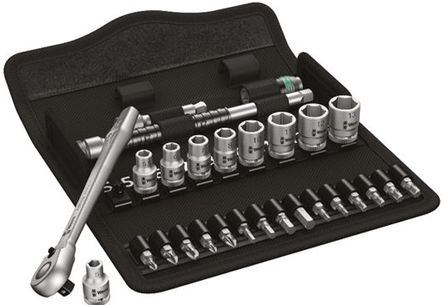 Wera - 05004051001 - Wera 05004051050 28װ 3/8 in εͷ Ͳ׼		