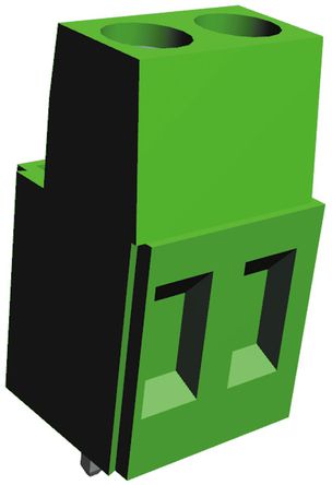 TE Connectivity - 282857-2 - TE Connectivity Buchanan ϵ 5.08mm ھ 2 · ĸ ɫ ֱ ӡˢ·߶ӿ 282857-2, ӡˢ·尲װ, нݶ˽		