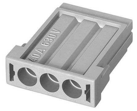 Amphenol - C146 B03 001 E8 - Amphenol 1 3 3P IP20  Դ C146 B03 001 E8		