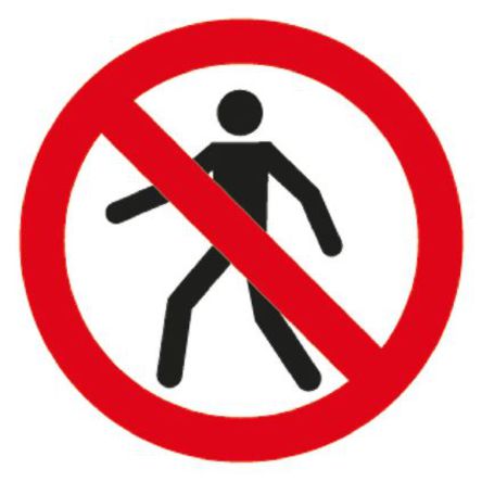 Signs & Labels - PH04402R - Signs & Labels PH04402R ɫ/ɫ PP Ӳ ǿԱ־, 125 x 125mm		