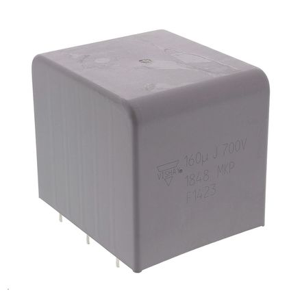 Vishay - MKP1848716704Y5 - Vishay MKP1848 ϵ 160F ۱ϩ (PP) MKP1848716704Y5, 5%, 700 V ֱ, ͨ		