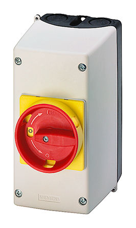 Siemens - 3RV1933-1GA00 - Siemens 3RV1933 ϵ 3RV1933-1GA00, ʹ Emergency Stop Rotary		