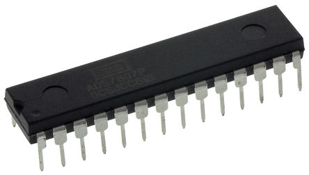 Texas Instruments - ADS7807P - Texas Instruments ADS7807P 16 λ ADC, Parallel & Serialӿ, 28 PDIPװ		