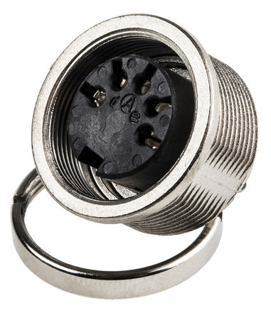 Amphenol - T 3363 010 - Amphenol C 091 A ϵ IP40 5· ˿ Din  T 3363 010, 4A, 100 V, 尲װ		