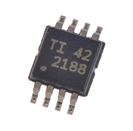 Texas Instruments - OPA2188AIDGKT - Texas Instruments OPA2188AIDGKT ˫ Ư Ŵ, 2MHz, 4  36 VԴѹ, , 8 VSSOPװ		
