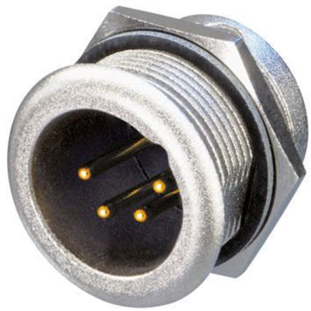 Neutrik - NC4MPR-HD - Neutrik 4· ͷ 尲װ XLR  NC4MPR-HD, ƽ, 50 V		