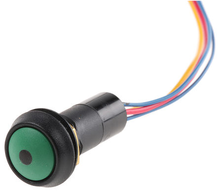 ITW - 59-533G - ITW 59-533G IP67 ɫ ˲  -  ɫLED 尲װ ΢Ͱť, 100 mA @ 50 V 		