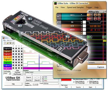 Matrix Technology Solutions - EB070 - Matrix Technology Solutions E-blocks USBee SX ݲ۽ӿ ʾ		
