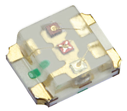 Kingbright - KPHF-1612QBDSURKZGC - Kingbright ɫ ɫ/ɫ/ɫ LED KPHF-1612QBDSURKZGC, 120 ӽ 1612 (0605) װ		