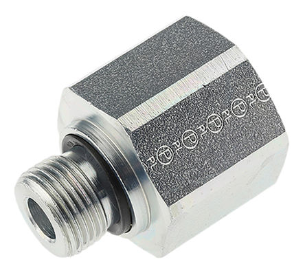 Parker - RI3/8EDX1/2CF - Parker Һѹֱƽ RI3/8EDX1/2CF, G 3/8 G 1/2 ĸ		