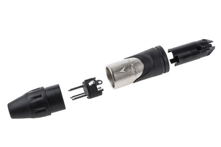 Amphenol - AX3M - Amphenol 3· ͷ °װ XLR  AX3M, , 133 V		