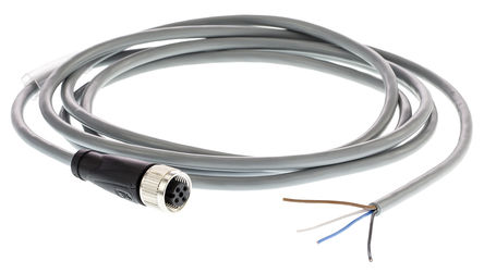 Pepperl + Fuchs - V1-G-2M-PVC - Pepperl + Fuchs V1-G-2M-PVC 2m M12 4  ĸ , ʹ2 ߼3 ߼4 ߼		