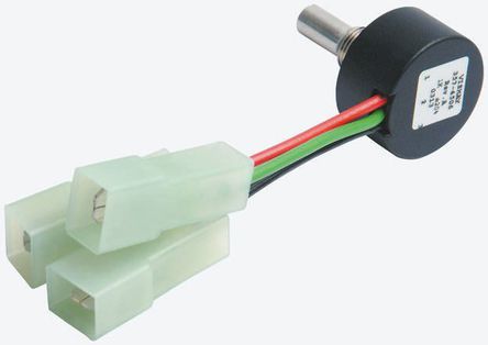 Vishay - 357B0503MXB054506 - Vishay 357 ϵ  ת 50k ±20%  ϵλ 357B0503MXB054506, 1W, 6.35 mm ֱ, ±600ppm/°C, 尲װ		