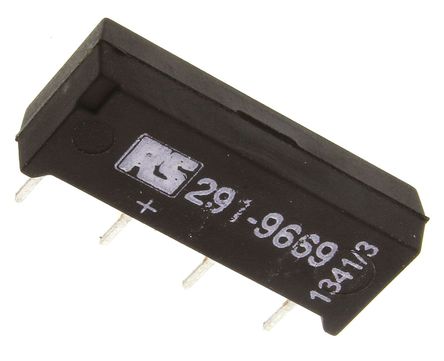 Meder - SIL05-1A72-BV669 - Meder SIL05-1A72-BV669  Ƭ̵, 1 A, 5V dc, 19.8 x 5.08 x 7.8mm		